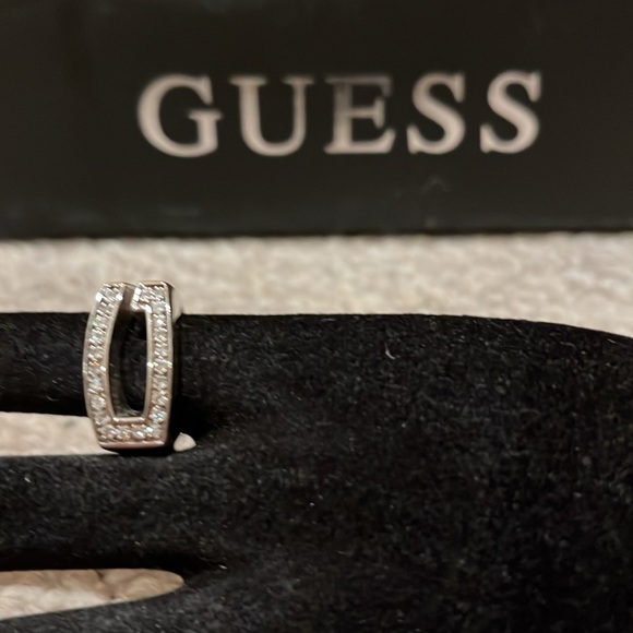 GUESS GC STERLING SILVER 925 RING "G" - Picture 7 of 9